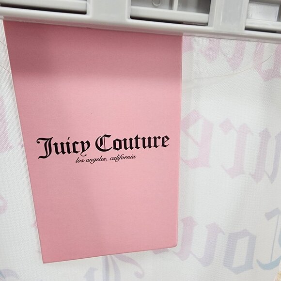 Juicy Couture Womens One size Kimono Swim Cover Up Drawstring Waist - Picture 5 of 7